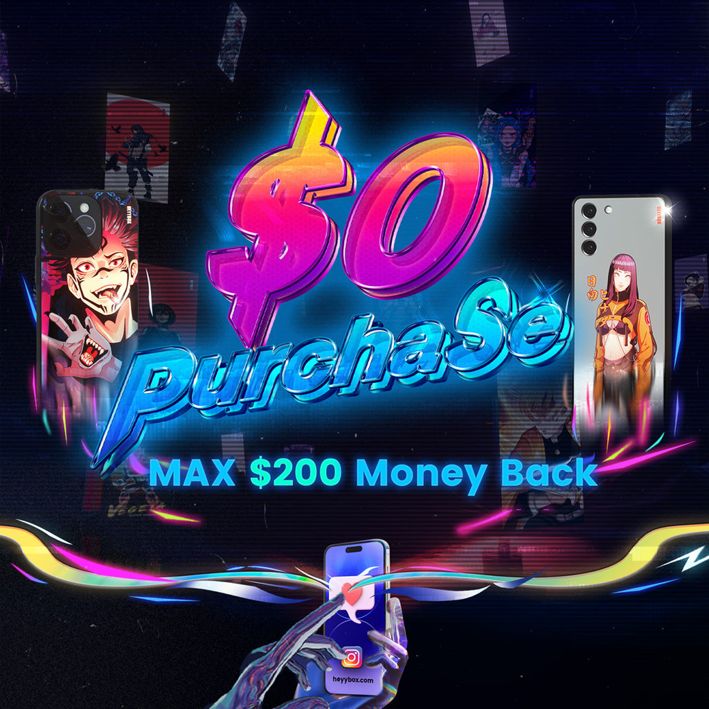 $0 Purchase - Get MAX $200 Money Back