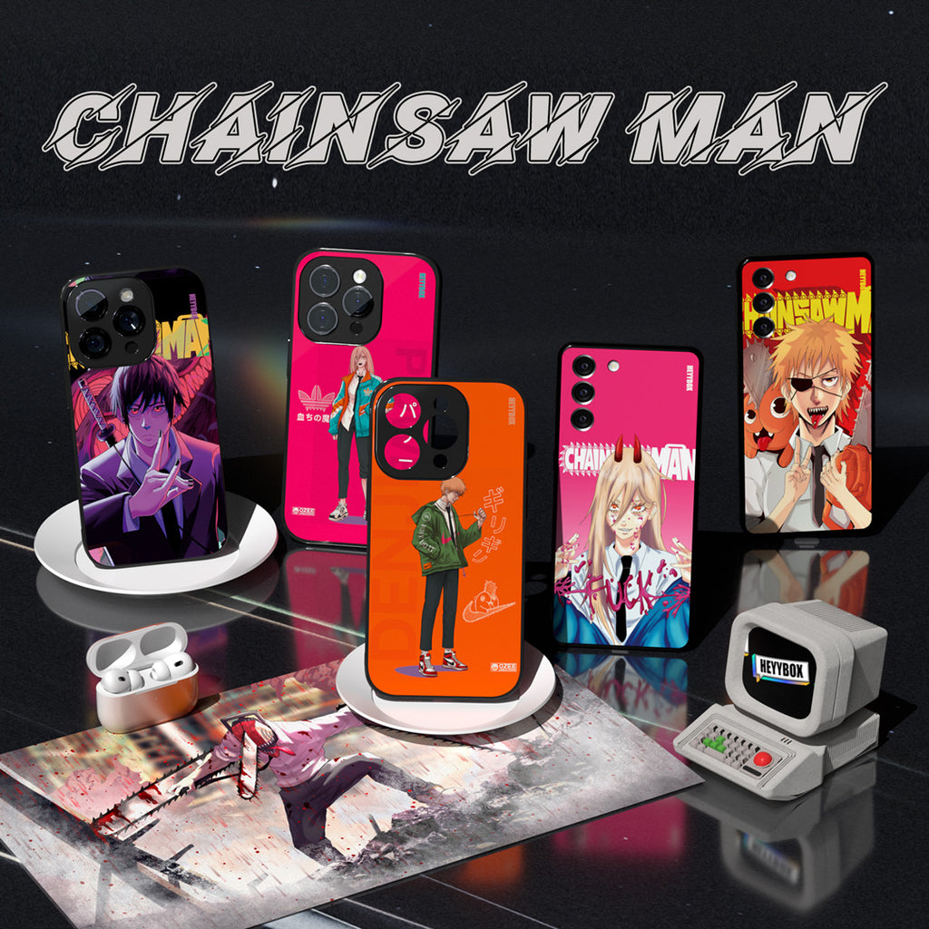 Chainsaw Man Led Cases Accompany you to Enter to 2023