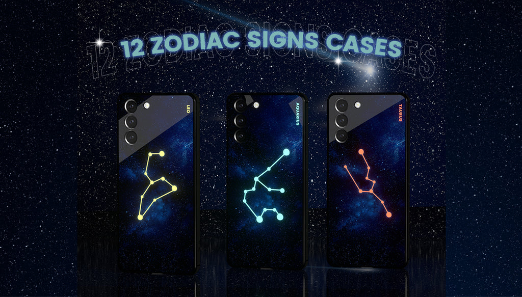 New Released Twelve Constellations Led Cases