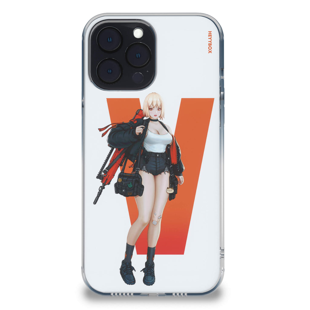 V1 Led Case for iPhone - HeyyBox - Artist - LightBox77 - Mobile Phone Cases