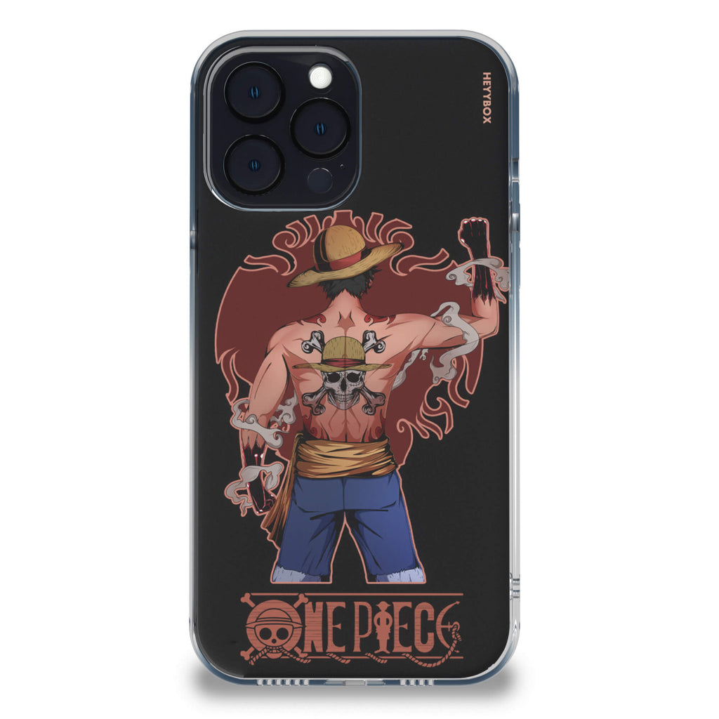 Tattoo Luffyy Led Case for iPhone - HeyyBox - Artist - Maximdraws - Mobile Phone Cases