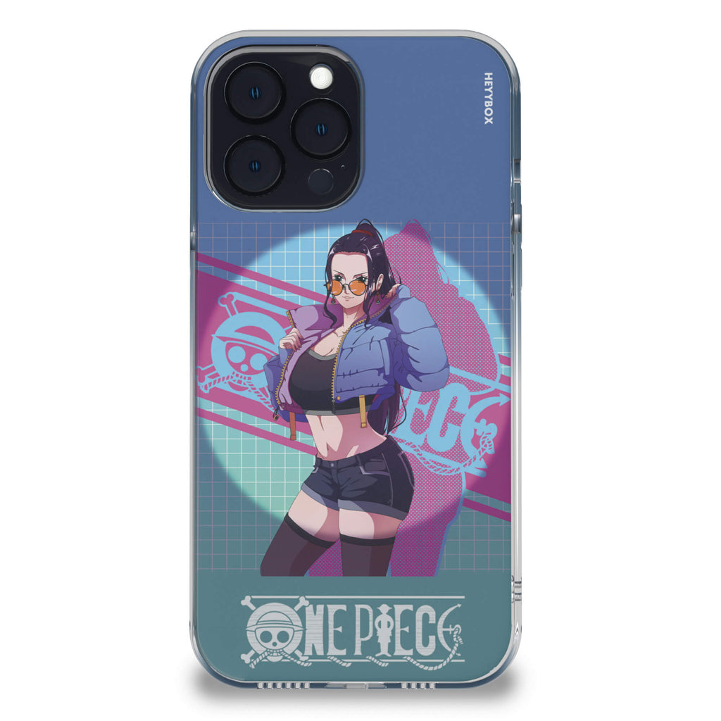 ROBIN Led Case for iPhone - HeyyBox - Artist - Maximdraws - Mobile Phone Cases