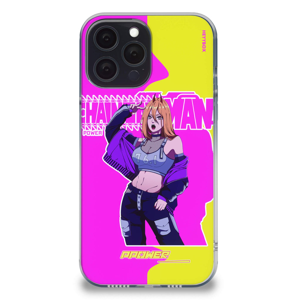 Powerr Led Case for iPhone - HeyyBox - Artist - Maximdraws - Mobile Phone Cases