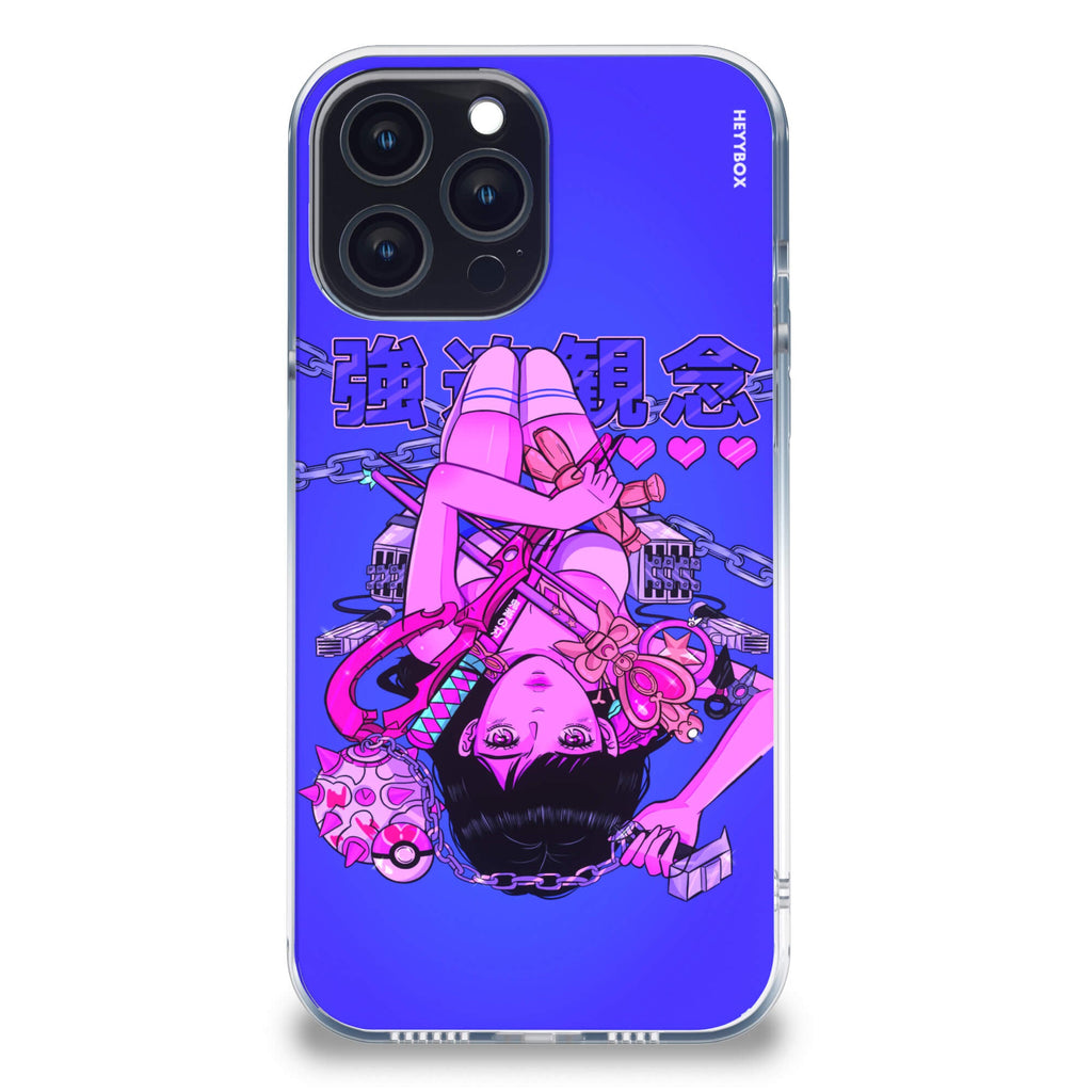 Weapon Obsession Led Case for iPhone - HeyyBox - Artist - Bclarissart - Mobile Phone Cases