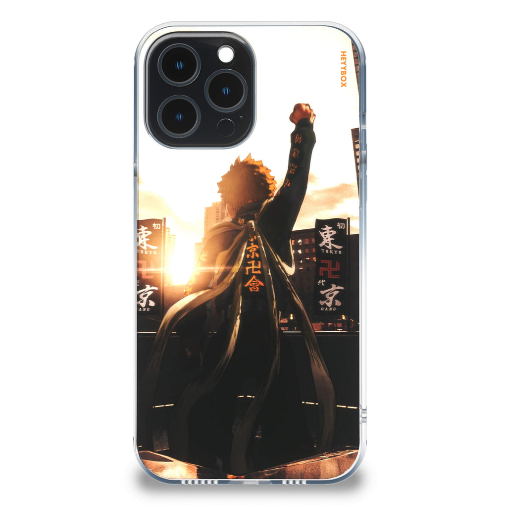 Takemitchy x reality Led Case for iPhone - HeyyBox - Artist - Raijin - Mobile Phone Cases
