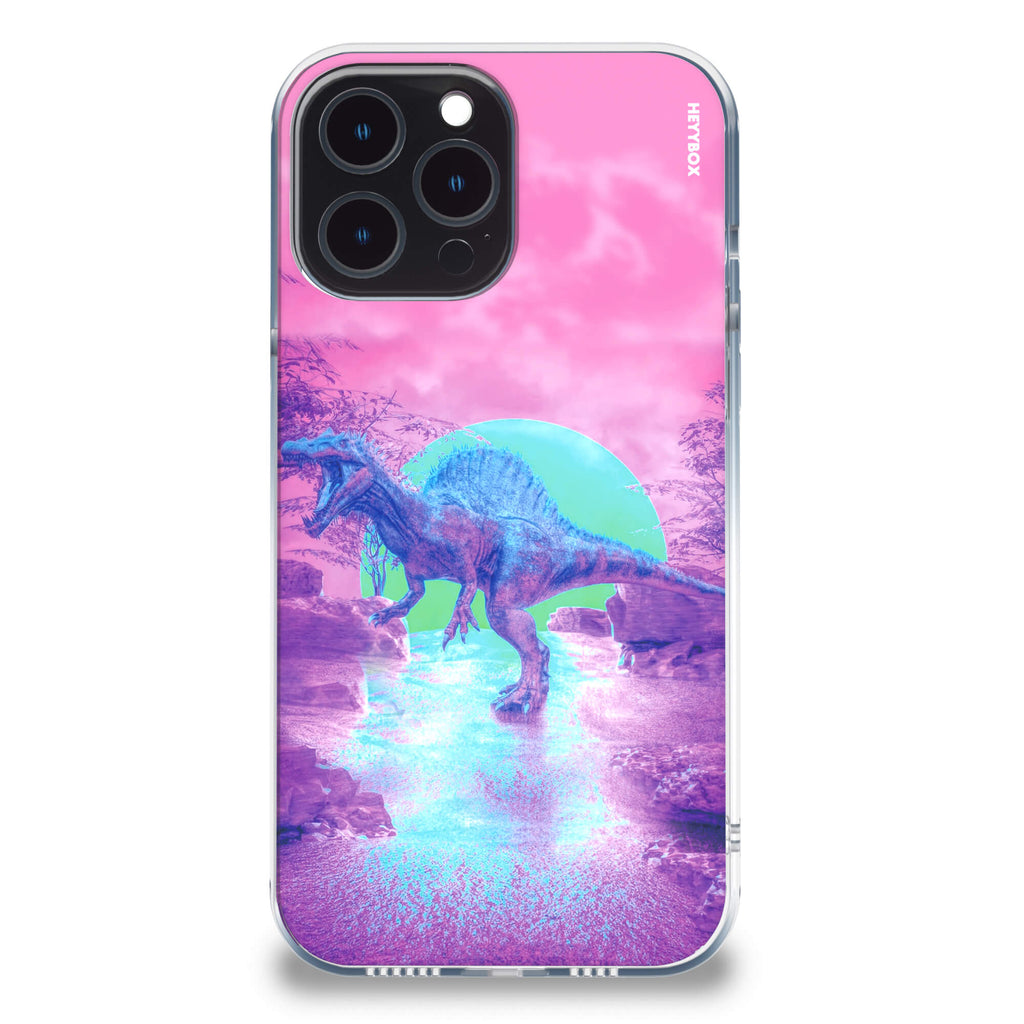 Drag Led Case for iPhone - HeyyBox - Artist - Space_Meerkat - Mobile Phone Cases