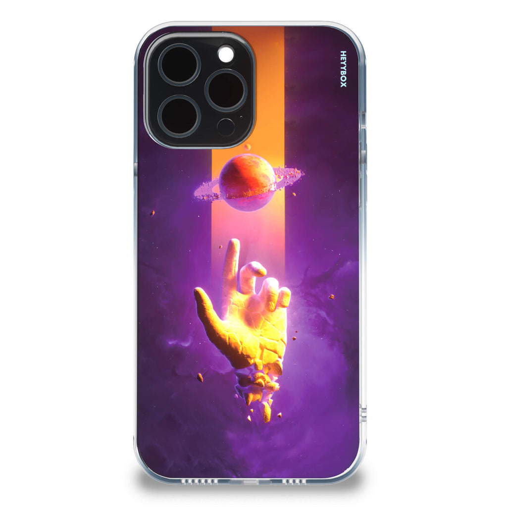 14-01-2020-OK Led Case for iPhone - HeyyBox - Artist - Liampannier - Mobile Phone Cases