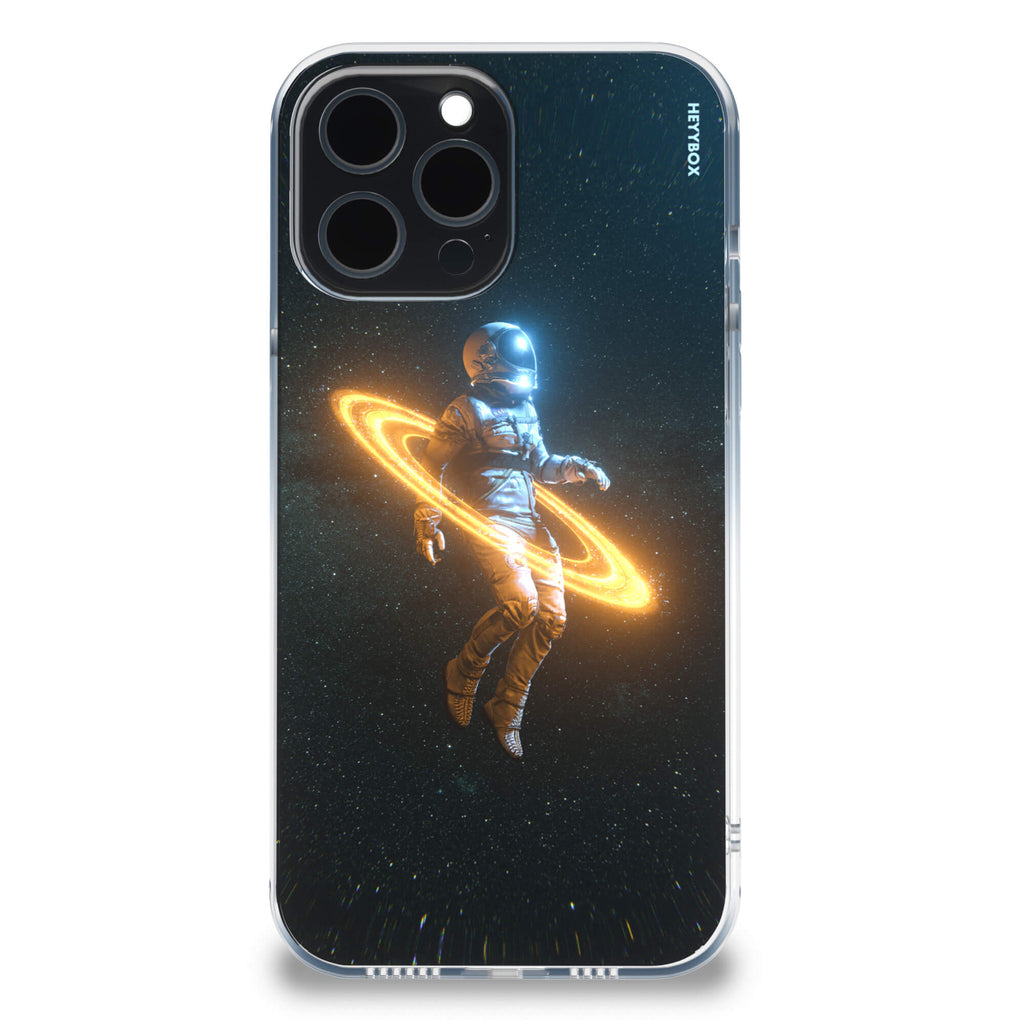 Goodbye_Saturn_01_NEW_OK Led Case for iPhone - HeyyBox - Artist - Liampannier - Mobile Phone Cases