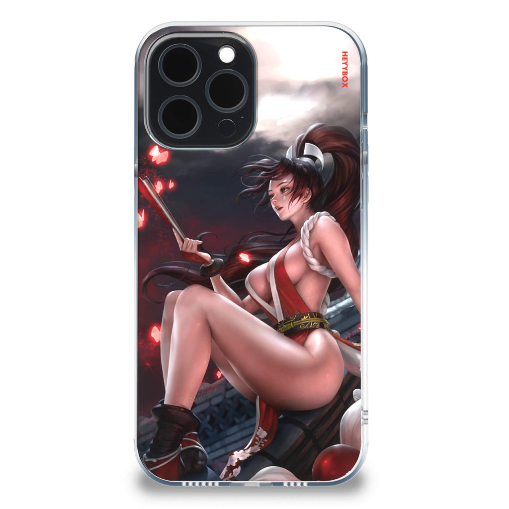 Mai Led Case for iPhone - HeyyBox - Artist - YAM_spectrum - Mobile Phone Cases
