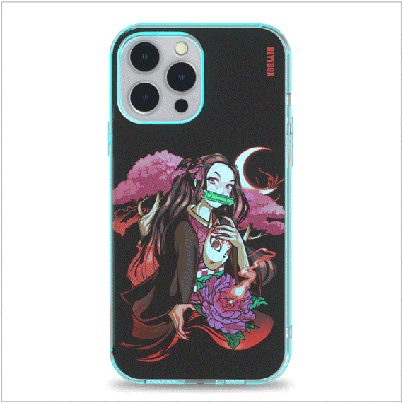 Anime One Piece Luffy LED Phone Case For iPhone – ANYLOL