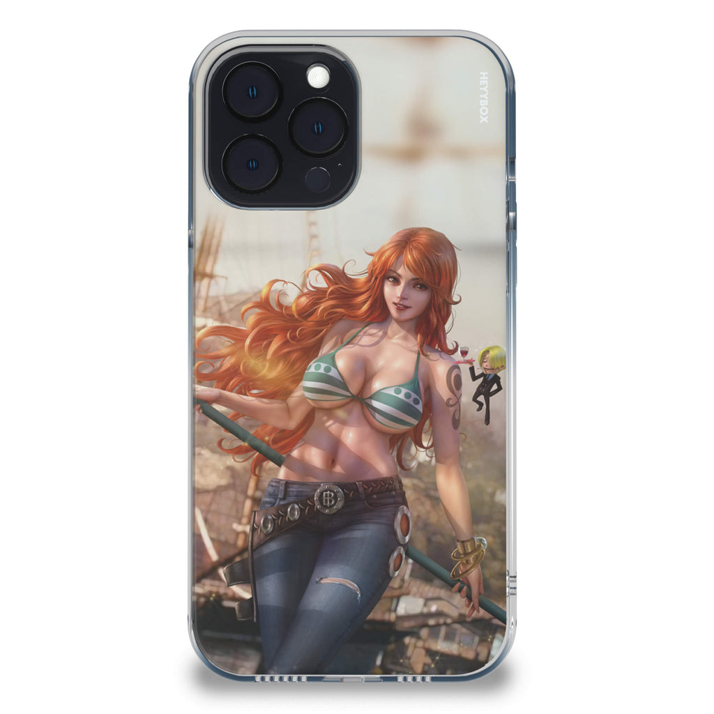 Nami RGB Case for iPhone - HeyyBox - Artist - YAM_spectrum - Mobile Phone Cases