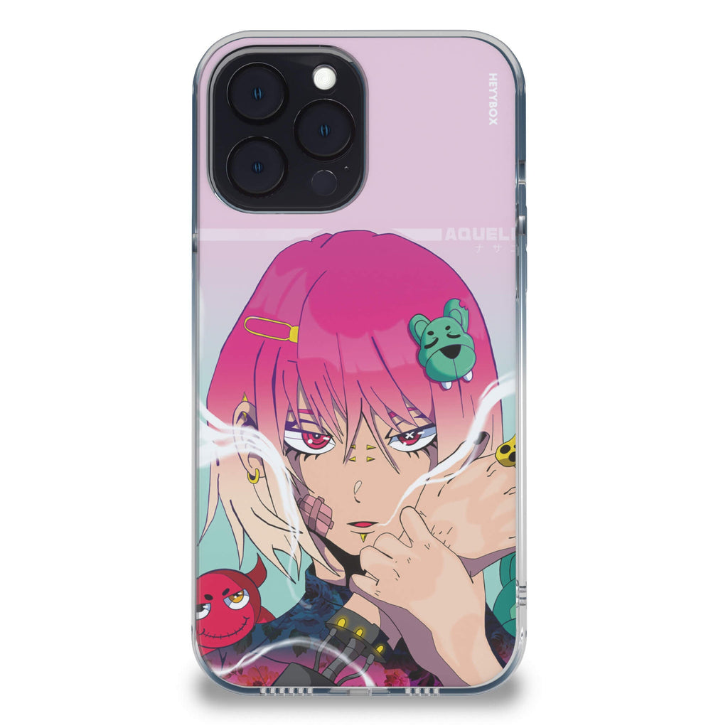 Feminina RGB Case for iPhone - HeyyBox - Artist - AqueleNata - Mobile Phone Cases