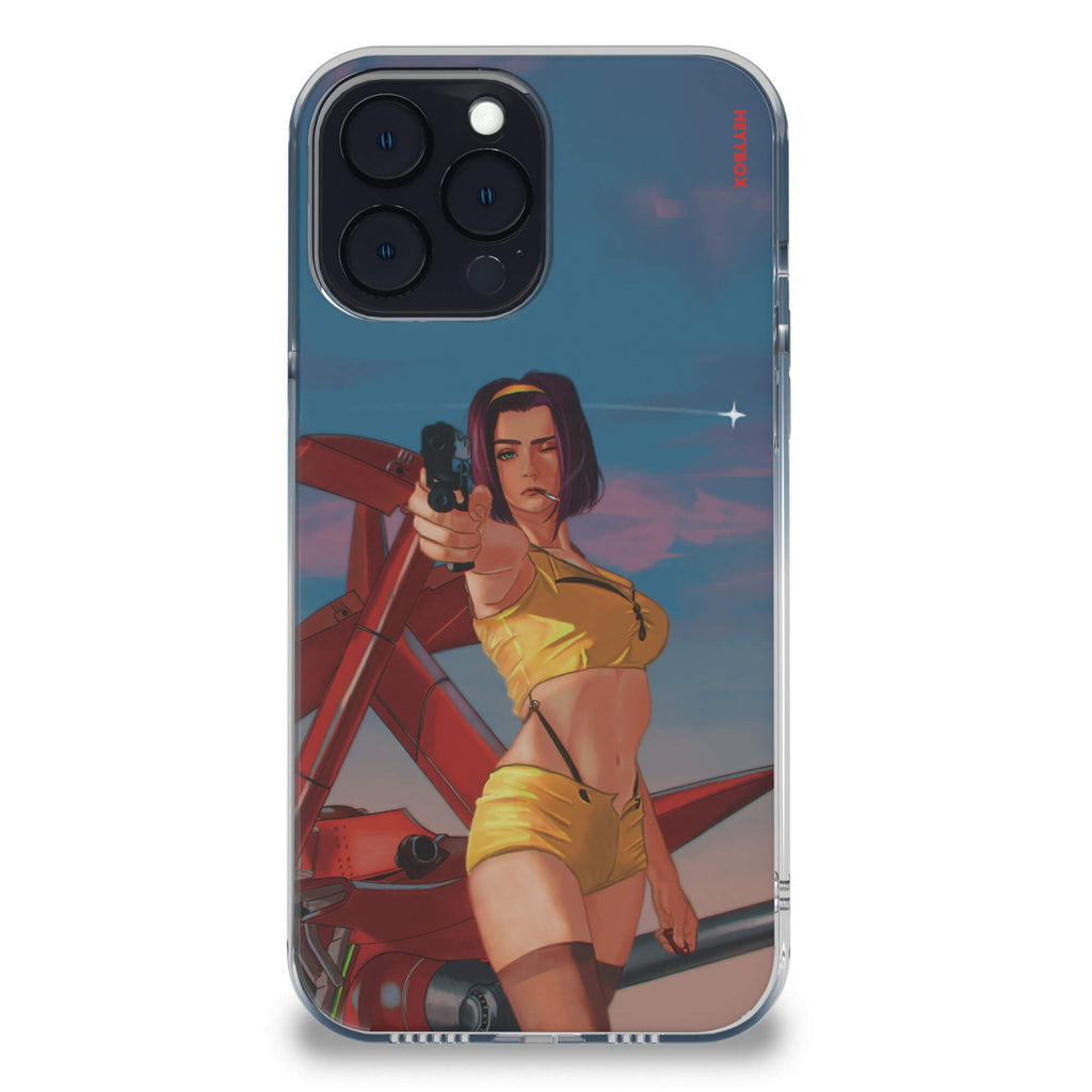 Faye Valentine RGB Case for iPhone - HeyyBox - Artist - Zuyuancesar - Mobile Phone Cases