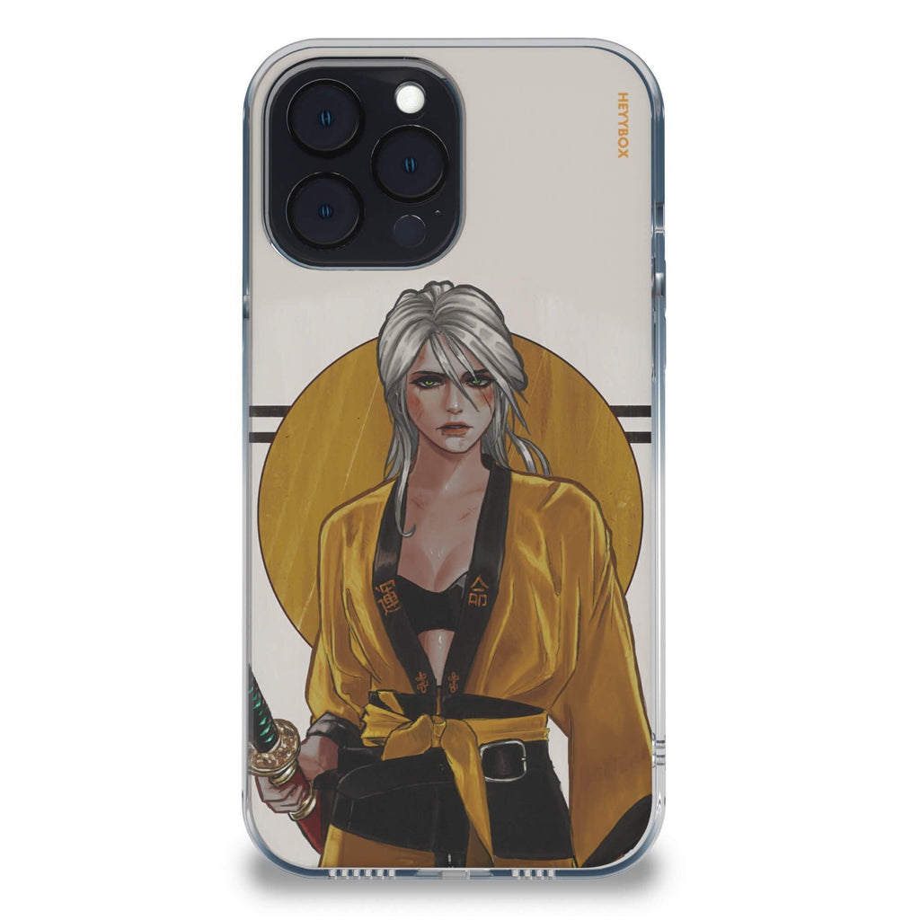 CIRI Samurai RGB Case for iPhone - HeyyBox - Artist - Zuyuancesar - RGB Phone Cases