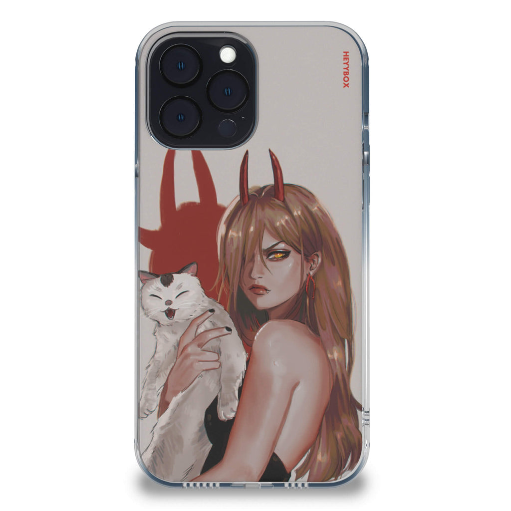 Power 3 RGB Case for iPhone - HeyyBox - Artist - Zuyuancesar - Mobile Phone Cases
