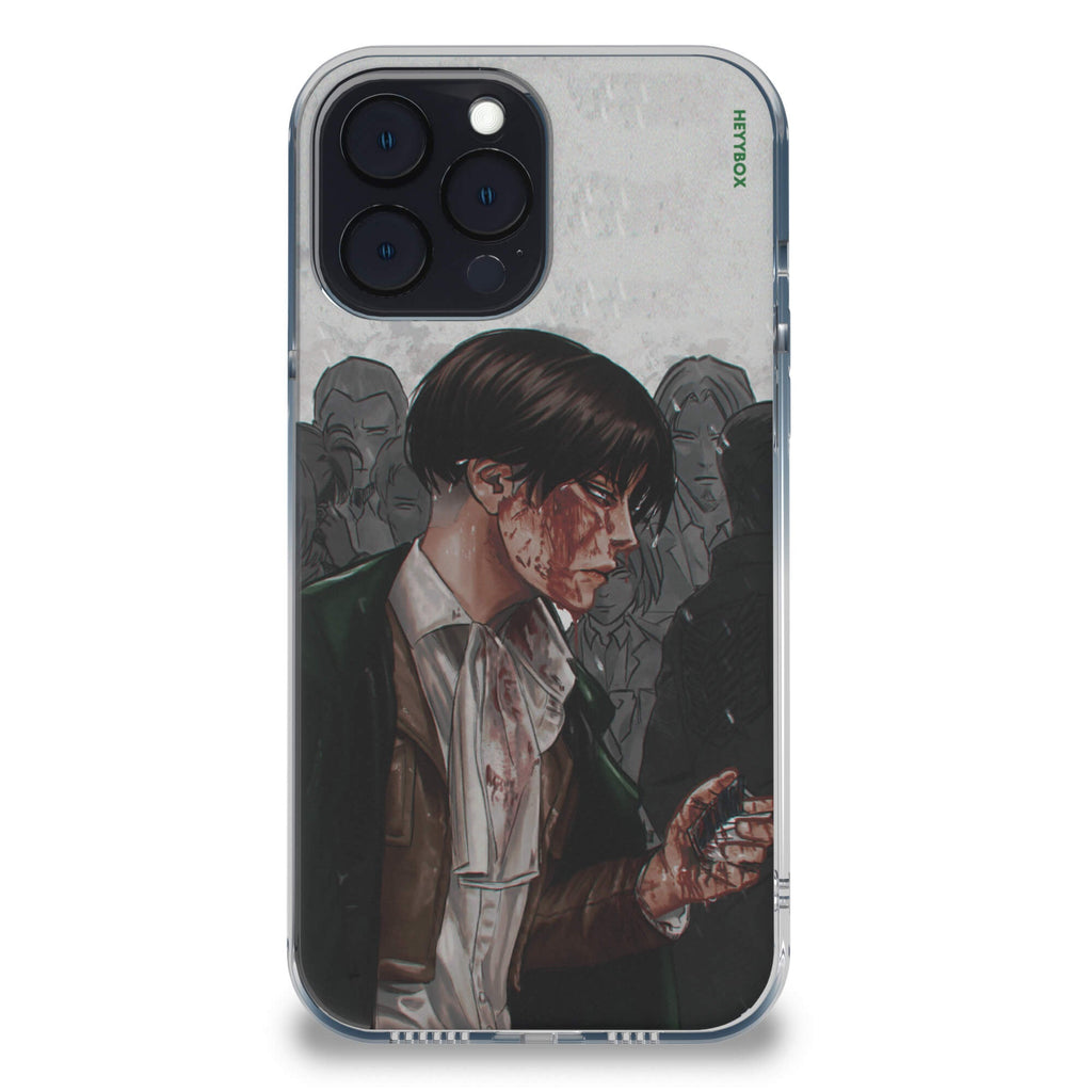 THE LAST MAN STANDING 2 render RGB Case for iPhone - HeyyBox - Artist - Zuyuancesar - Mobile Phone Cases