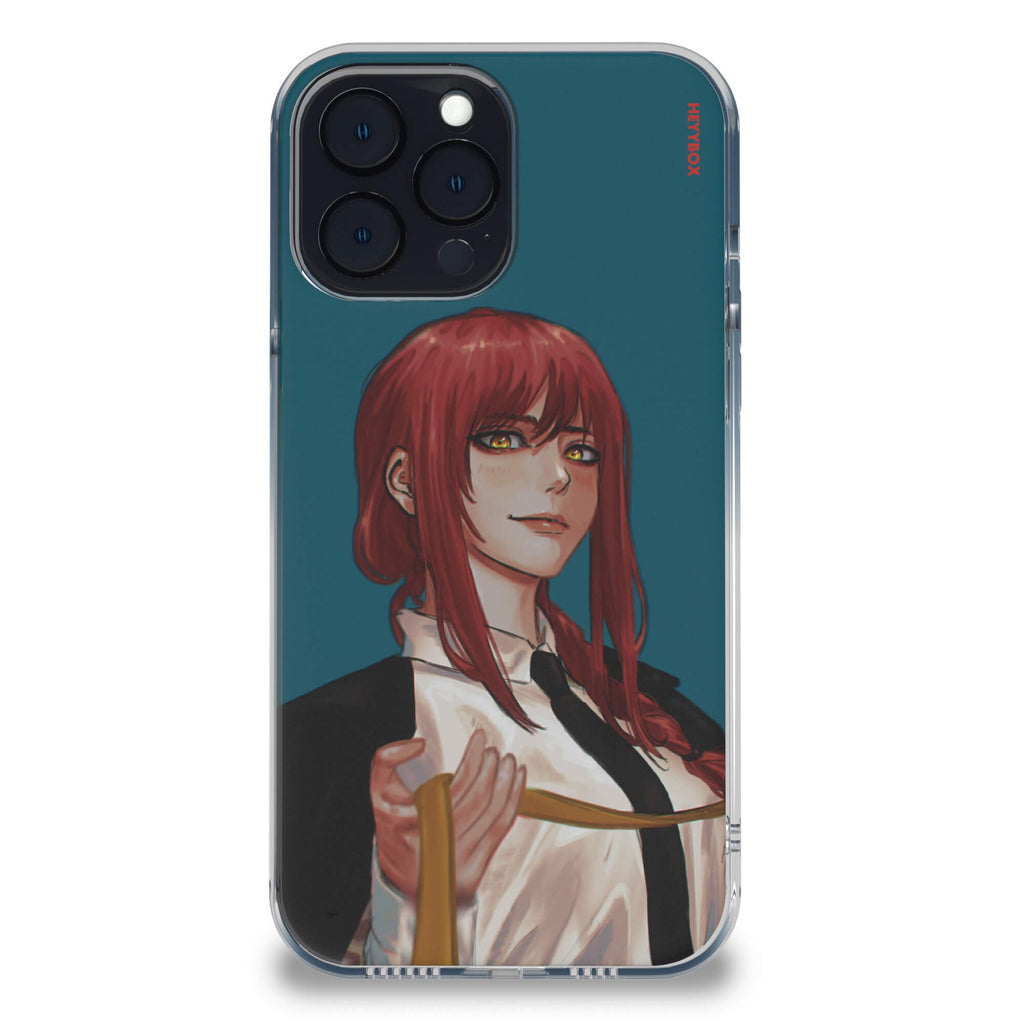 Makima 2 RGB Case for iPhone - HeyyBox - Artist - Zuyuancesar - Mobile Phone Cases