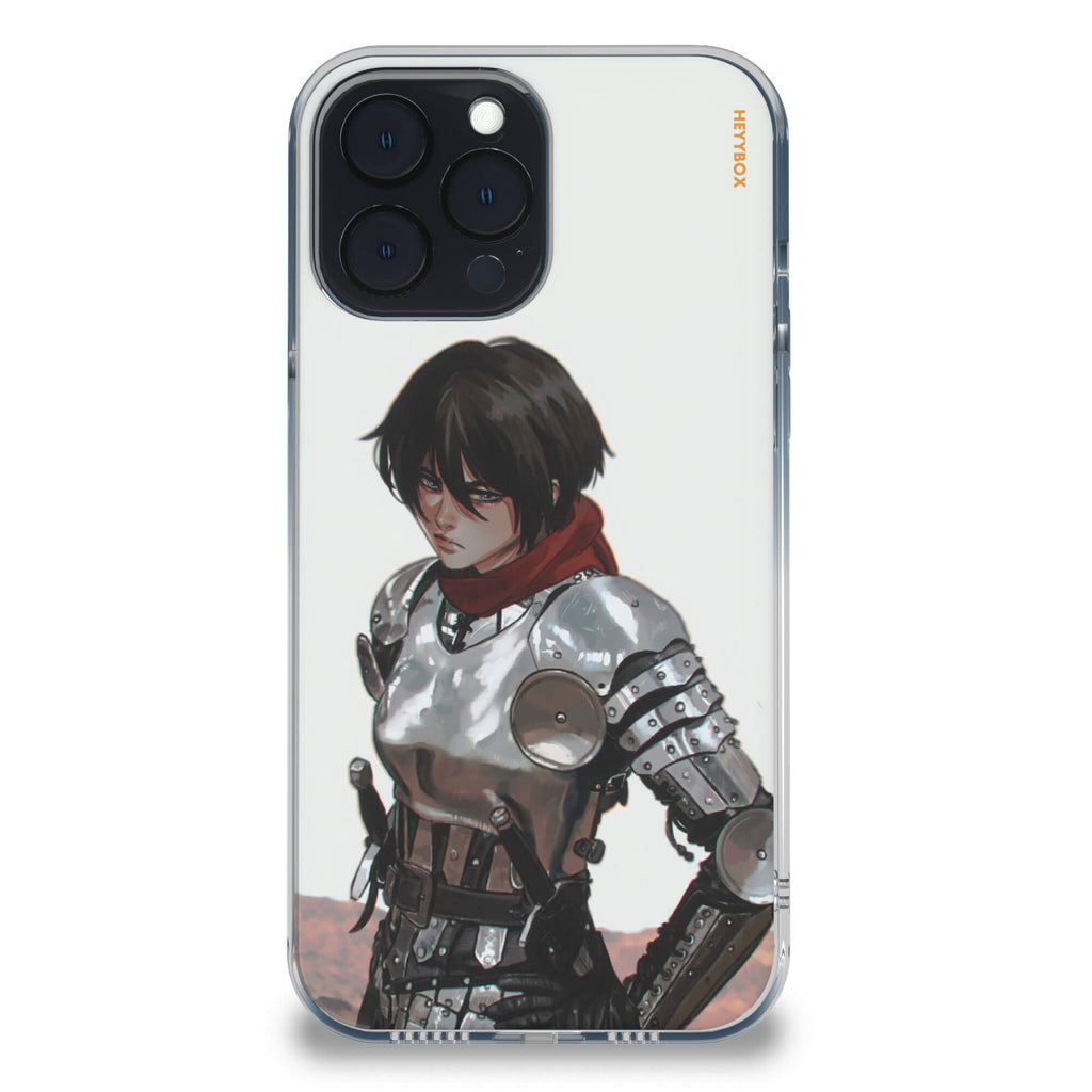 Mikasa medieval 2 RGB Case for iPhone - HeyyBox - Artist - Zuyuancesar - Mobile Phone Cases