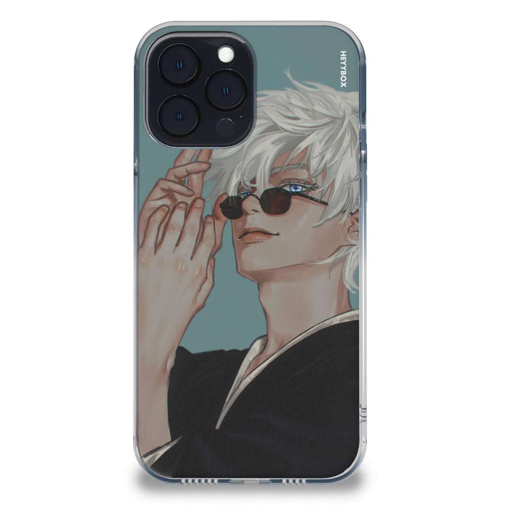 GOJO RGB Case for iPhone - HeyyBox - Artist - Zuyuancesar - Mobile Phone Cases