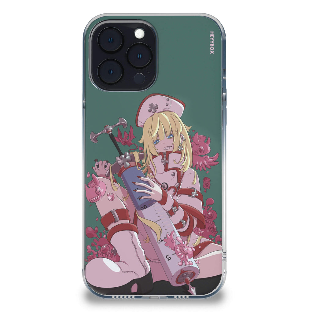 Nurse Girl RGB Case for iPhone - HeyyBox - Artist - Bonne_Syu - Mobile Phone Cases