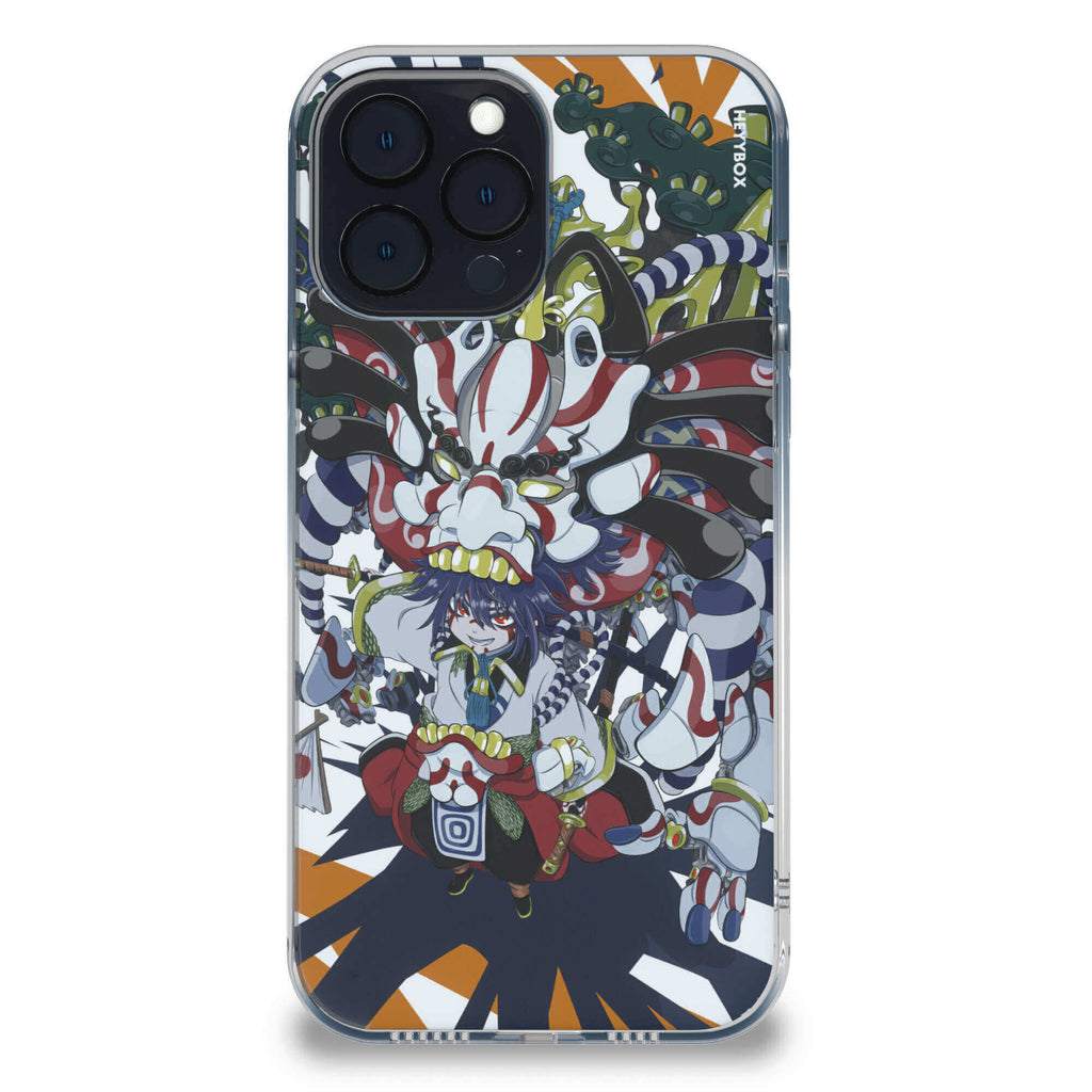 Devil boy RGB Case for iPhone - HeyyBox - Artist - Bonne_Syu - Mobile Phone Cases