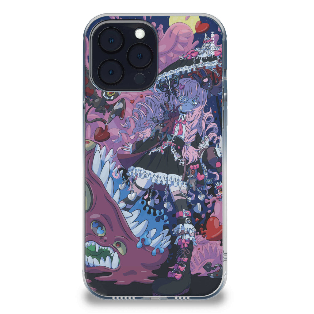 Ocean Princess RGB Case for iPhone - HeyyBox - Artist - Bonne_Syu - Mobile Phone Cases
