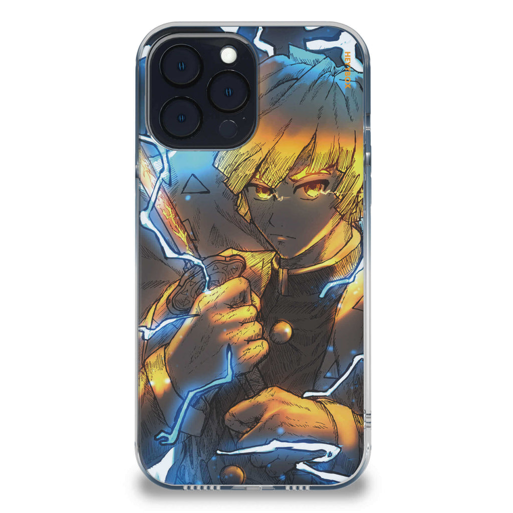 Zenitsu Glow RGB Case for iPhone - HeyyBox - Artist - Eggys_Trash - Mobile Phone Cases