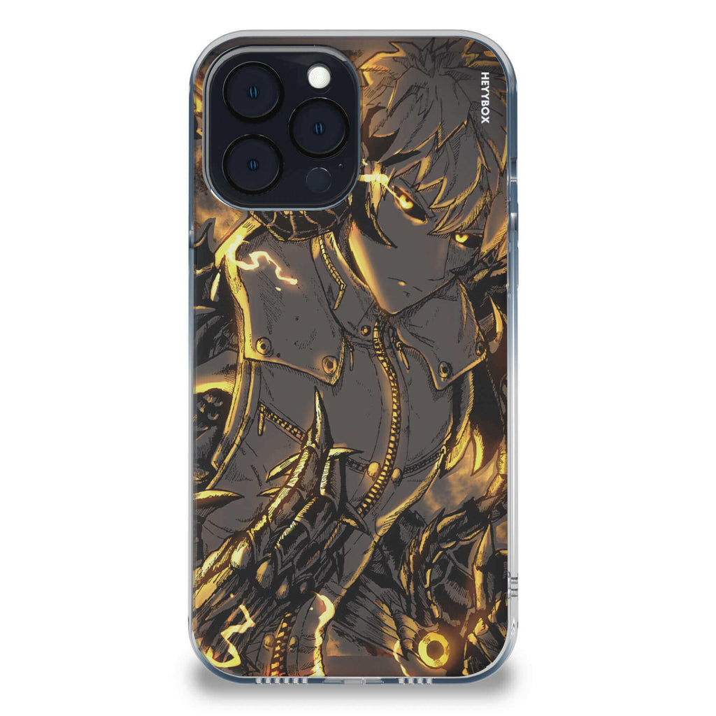 Genos Glow RGB Case for iPhone - HeyyBox - Artist - Eggys_Trash - Mobile Phone Cases