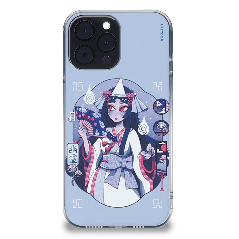 Yurei RGB Case for iPhone - HeyyBox - Artist - Trsgatos - Mobile Phone Cases
