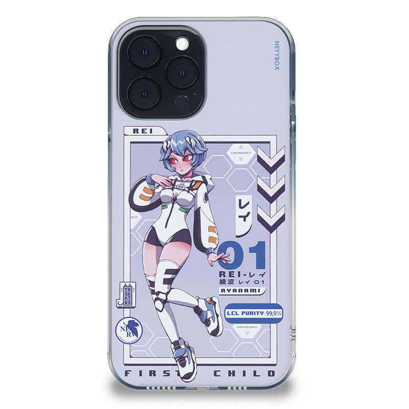 Rei RGB Case for iPhone - HeyyBox - Artist - Trsgatos - Mobile Phone Cases