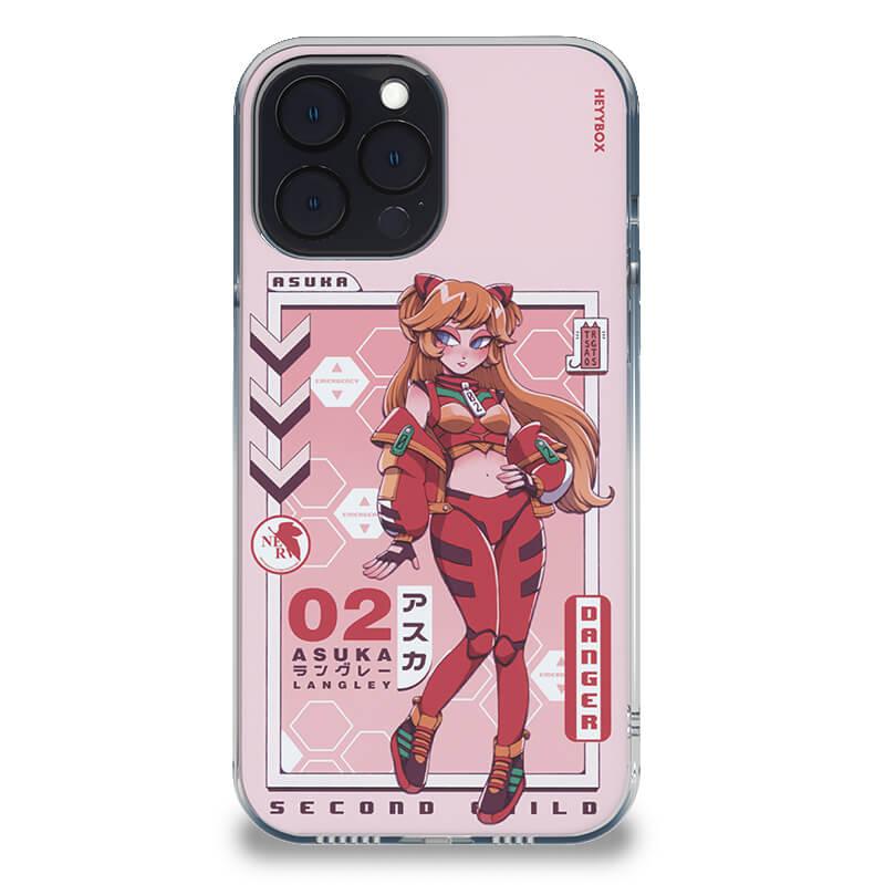 Anime RGB Case for iPhone - HeyyBox - Artist - Trsgatos - RGB Phone Cases