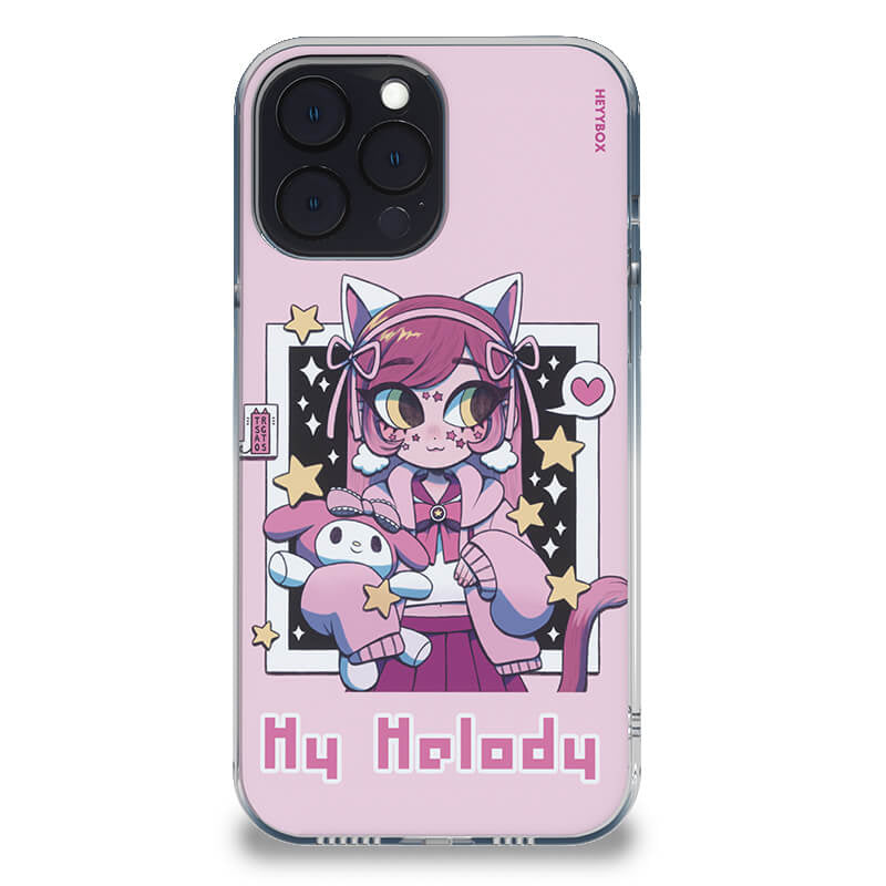 My Melody RGB Case for iPhone - HeyyBox - Artist - Trsgatos - Mobile Phone Cases