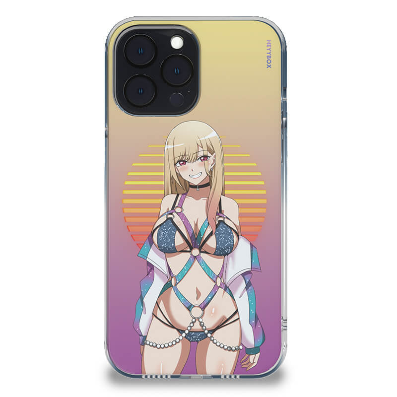 Rave Bae Marin RGB Case for iPhone - HeyyBox - Artist - Sendcalamity - Mobile Phone Cases