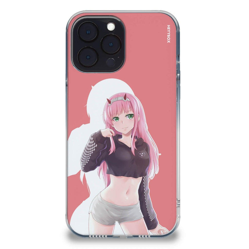 Cute 002 RGB Case for iPhone - HeyyBox - Artist - Sendcalamity - RGB Phone Cases