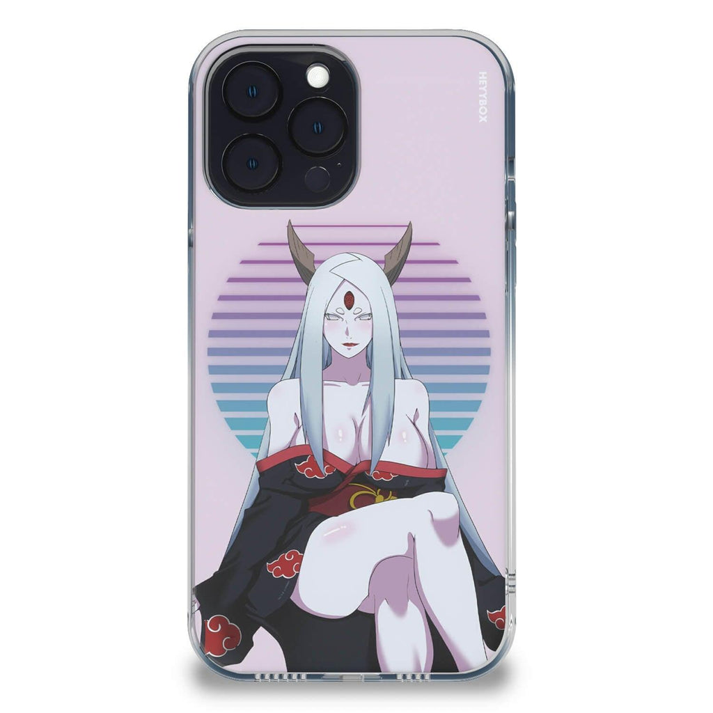 Akatsuki Kaguya RGB Case for iPhone - HeyyBox - Artist - Sendcalamity - RGB Phone Cases