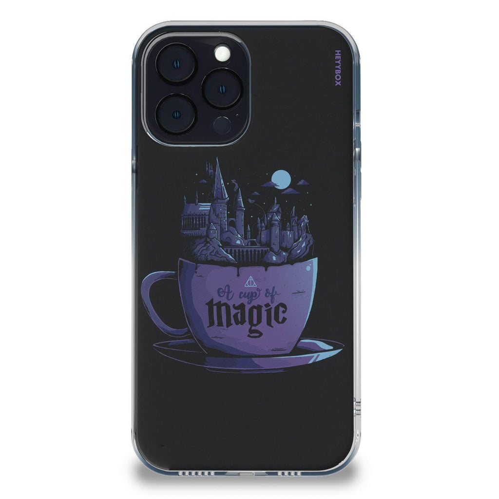 A Cup of Magic RGB Case for iPhone - HeyyBox - Artist - EduEly - Mobile Phone Cases