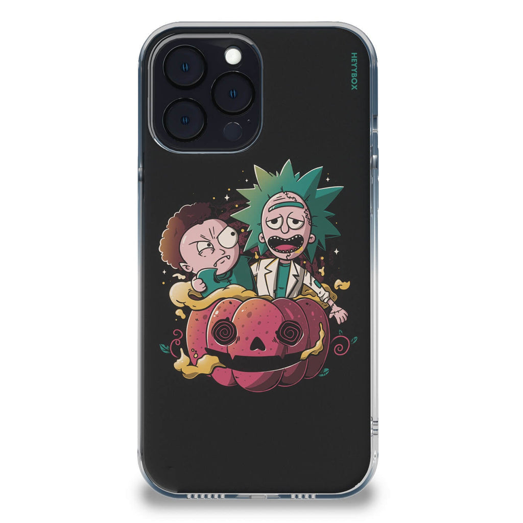 Wubba Lubba Pumpkin RGB Case for iPhone - HeyyBox - Artist - EduEly - Mobile Phone Cases