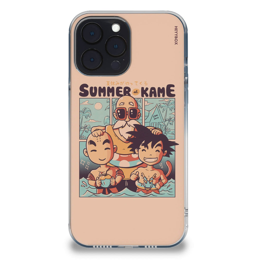 Summer at Kames RGB Case for iPhone - HeyyBox - Artist - EduEly - Mobile Phone Cases