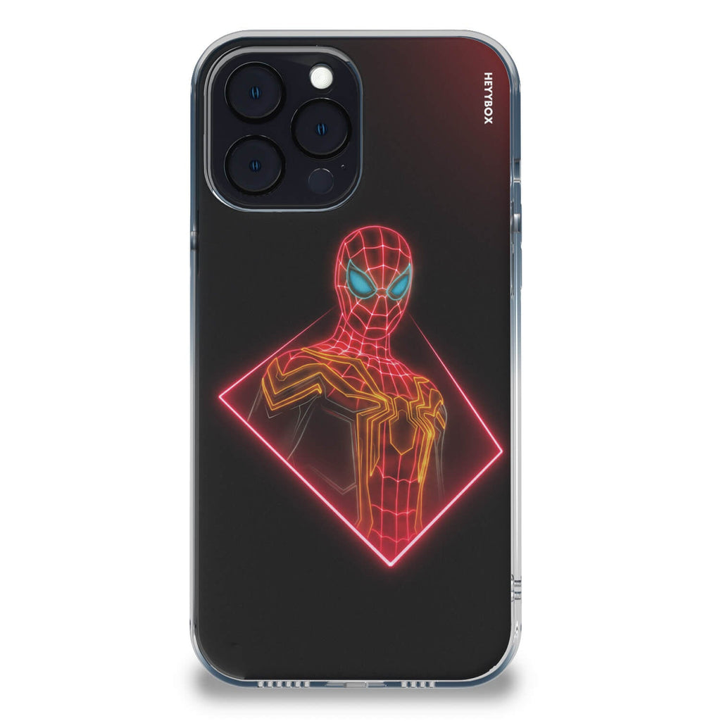 Integrated Suit RGB Case for iPhone - HeyyBox - Artist - Cizgineon - Mobile Phone Cases