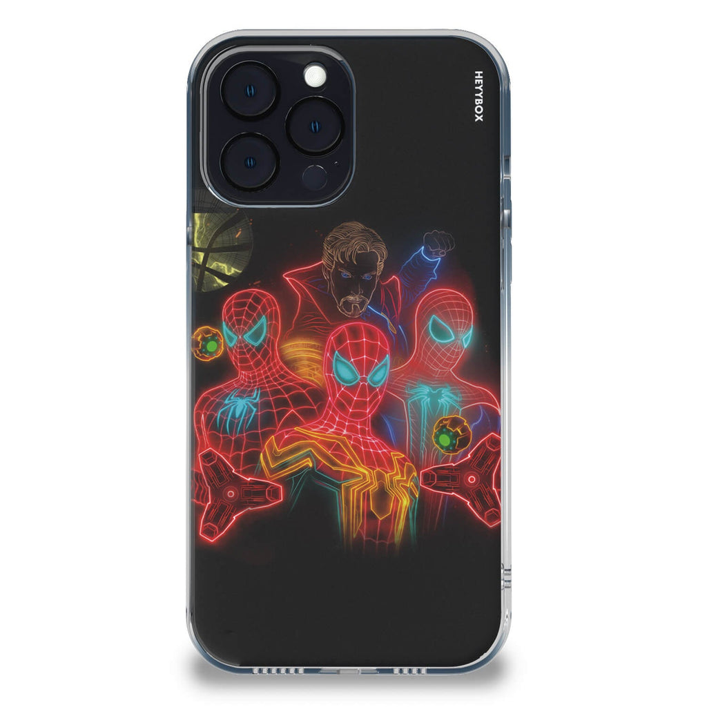 No Way Home Poster RGB Case for iPhone - HeyyBox - Artist - Cizgineon - Mobile Phone Cases