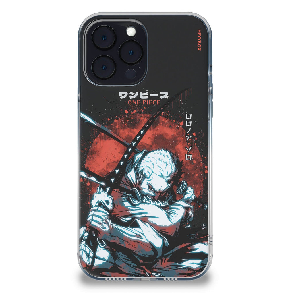 JP Zoro RGB Case for iPhone - HeyyBox - Artist - Occho Goo - Mobile Phone Cases