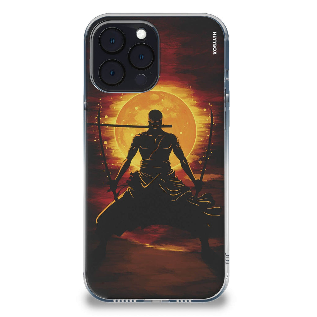 Roronoa Zoro X cOLOR RGB Case for iPhone - HeyyBox - Artist - Occho Goo - Mobile Phone Cases