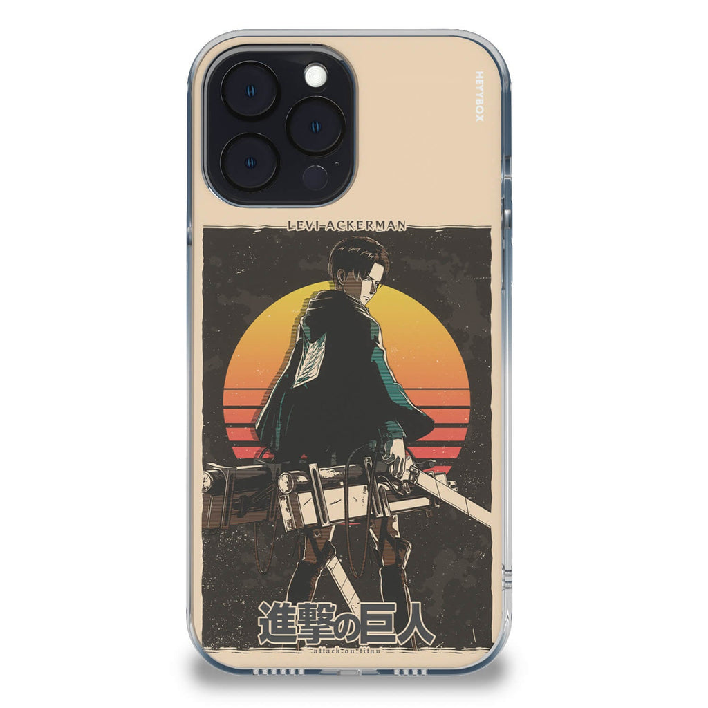 RETRO LEVI RGB Case for iPhone - HeyyBox - Artist - Occho Goo - Mobile Phone Cases