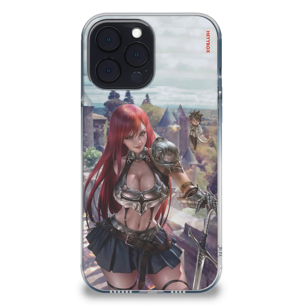 Erza RGB Case for iPhone - HeyyBox - Artist - YAM_spectrum - Mobile Phone Cases