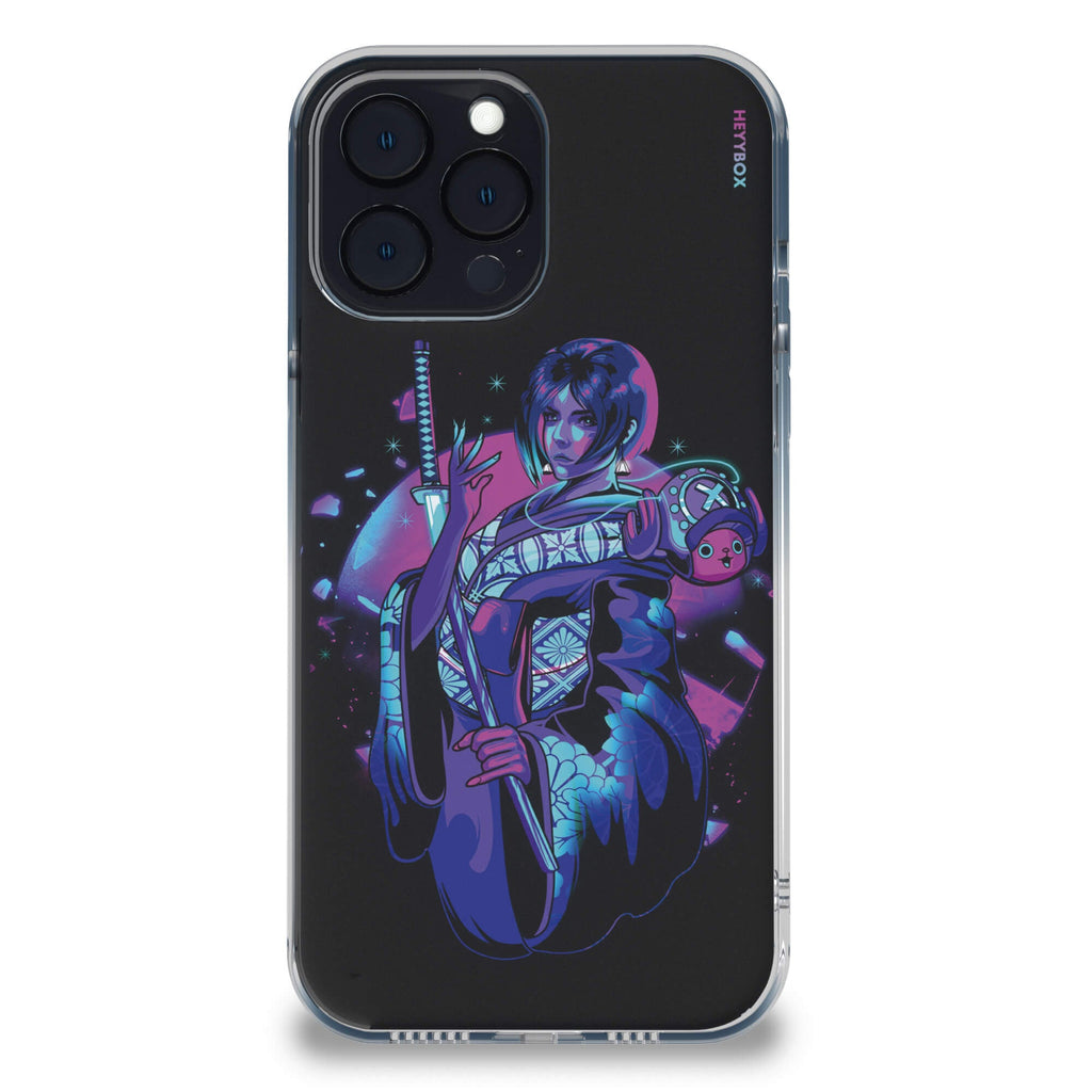 Samu chopper RGB Case for iPhone - HeyyBox - Artist - Heymoonly - Mobile Phone Cases