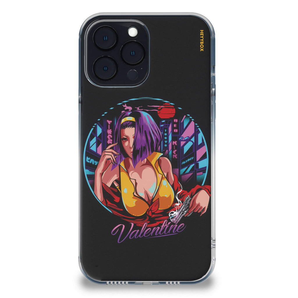 Faye RGB Case for iPhone - HeyyBox - Artist - Heymoonly - Mobile Phone Cases