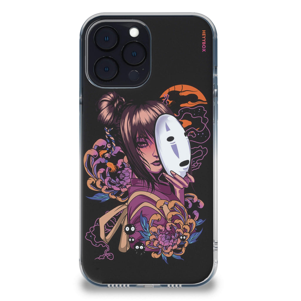 SPirit Kid RGB Case for iPhone - HeyyBox - Artist - Heymoonly - Mobile Phone Cases