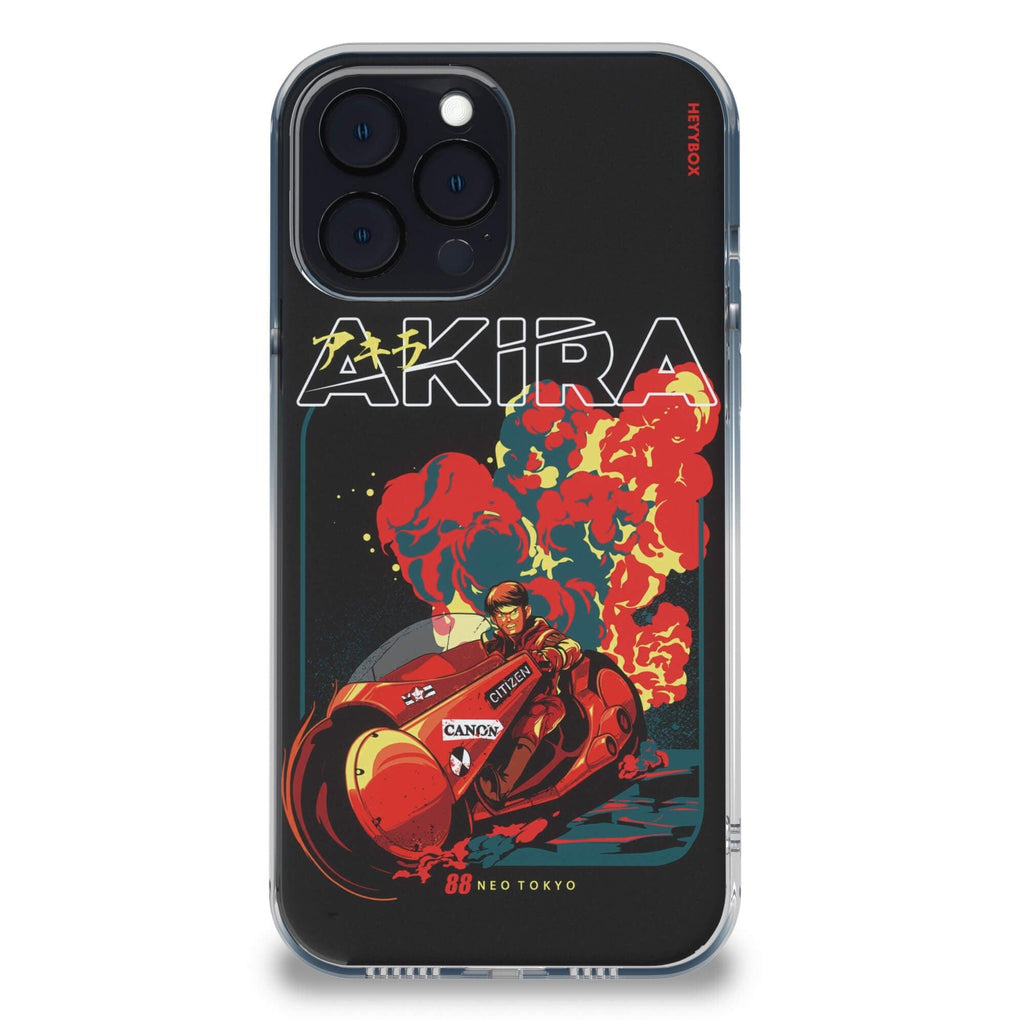 Akira 3rd RGB Case for iPhone - HeyyBox - Artist - Heymoonly - RGB Phone Cases
