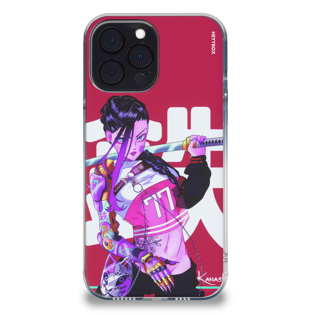 Haru RGB Case for iPhone - HeyyBox - Artist - Kanashi_Hito - Mobile Phone Cases