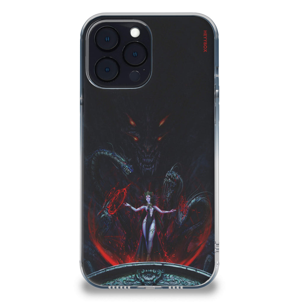 Devil-Inside 2 RGB Case for iPhone - HeyyBox - Artist - LightBox77 - Mobile Phone Cases
